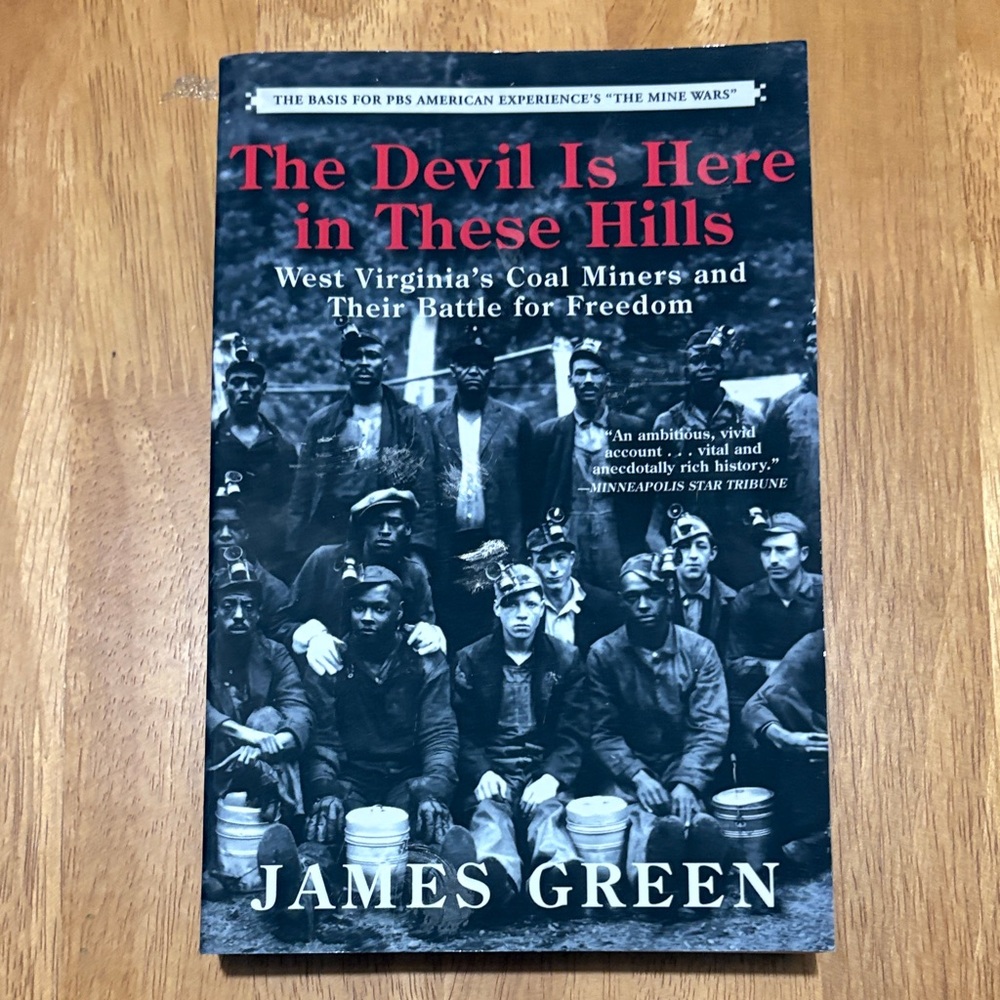 The Devil Is Here in These Hills Book